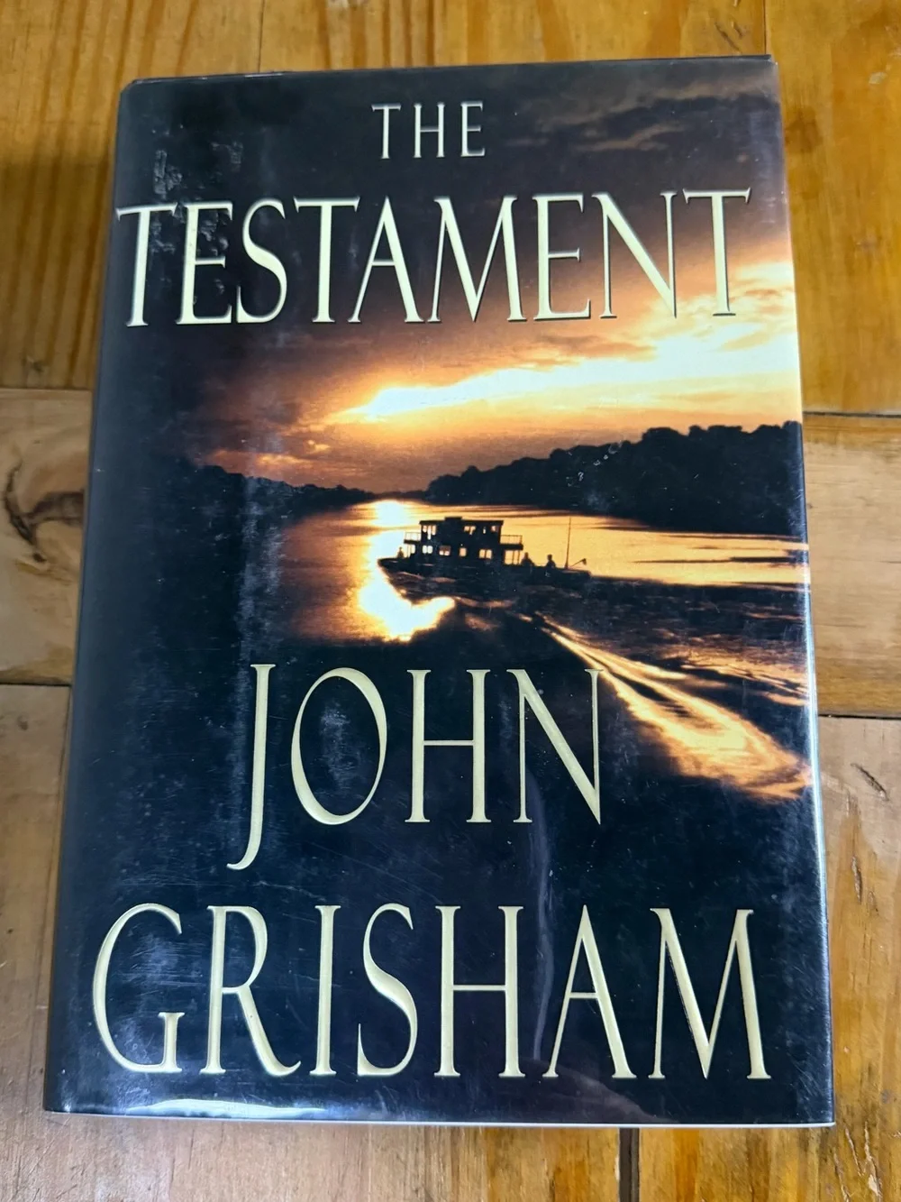 John Grisham Signed 1st Edition The Testament 1999 Lemuria Signing Ticket